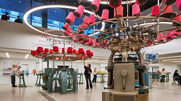 Photo of FIT Knitting Lab