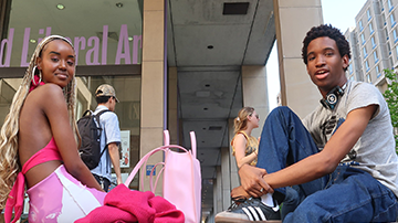 FIT Students on Campus