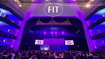 Photo of New Student Orientation Welcome at Hammerstein