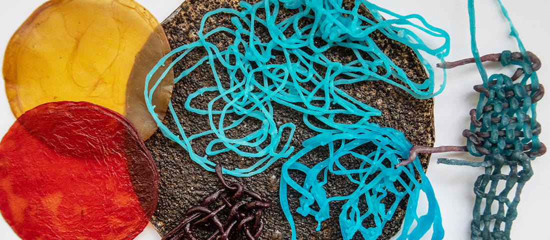 Materials made from biomaterials