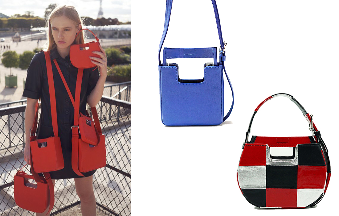 Alfeya Valrina structured handbags