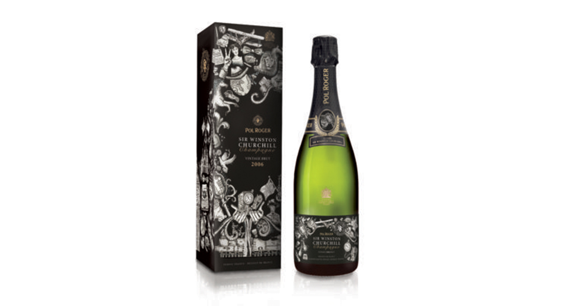 brut vintage champagne gift box