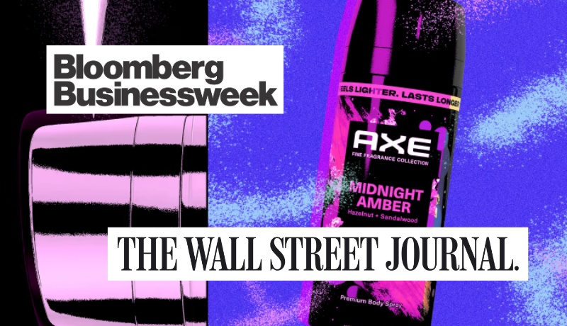Bloomberg Businessweek and The Wall Street Journal logos