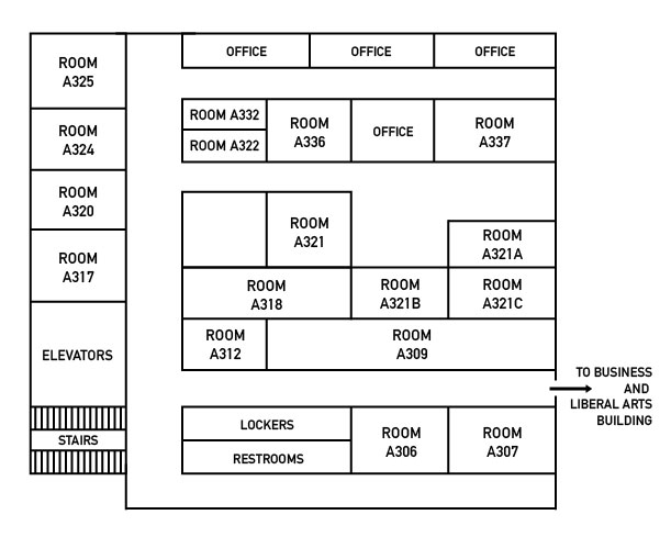 dubinsky a3 floor map