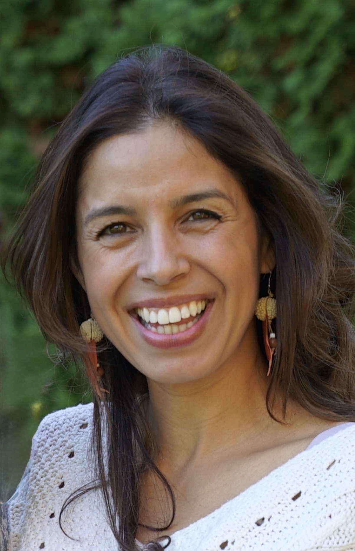 portrait of Cristina Beasley Weeks