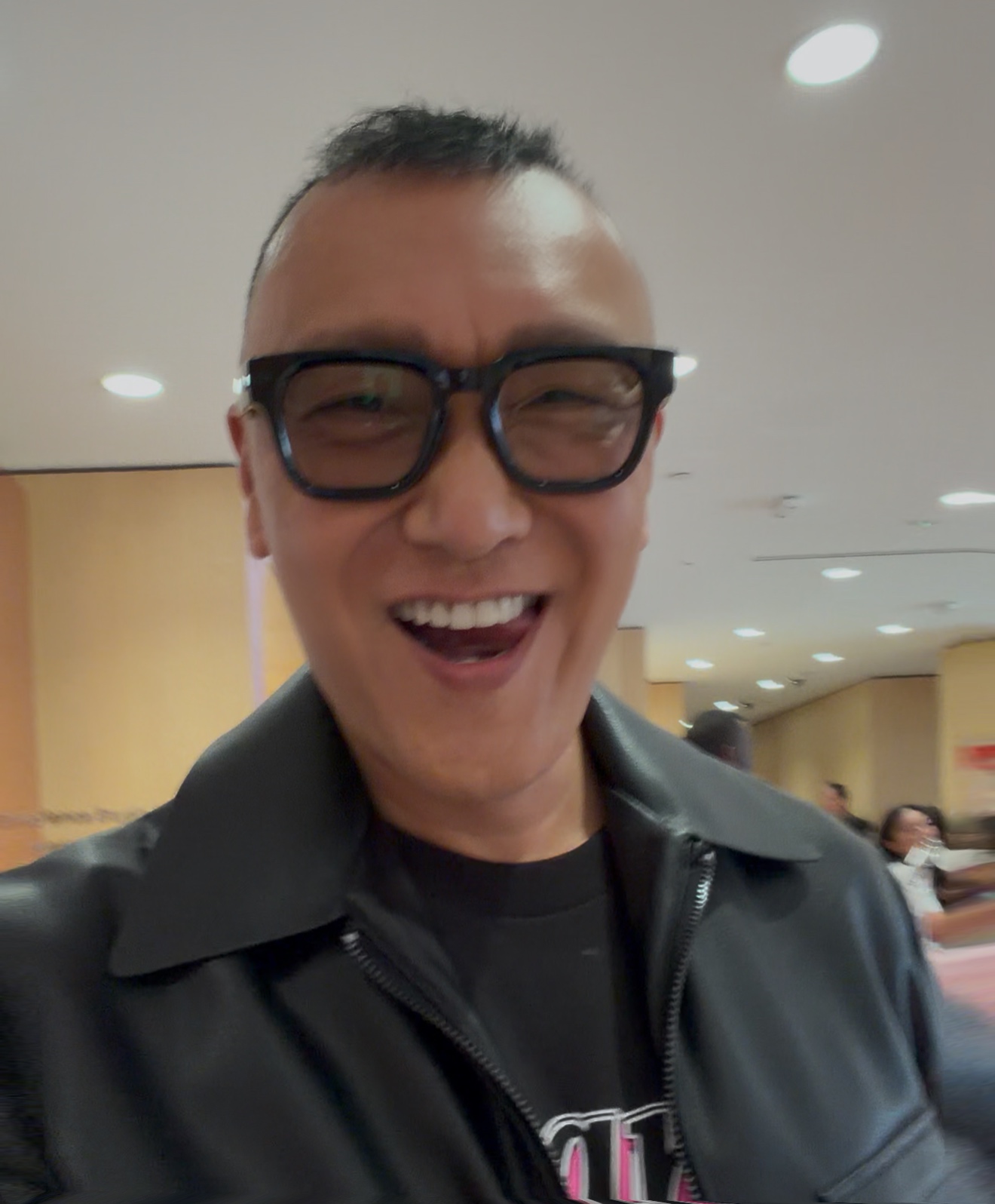 selfie of Joe Zee