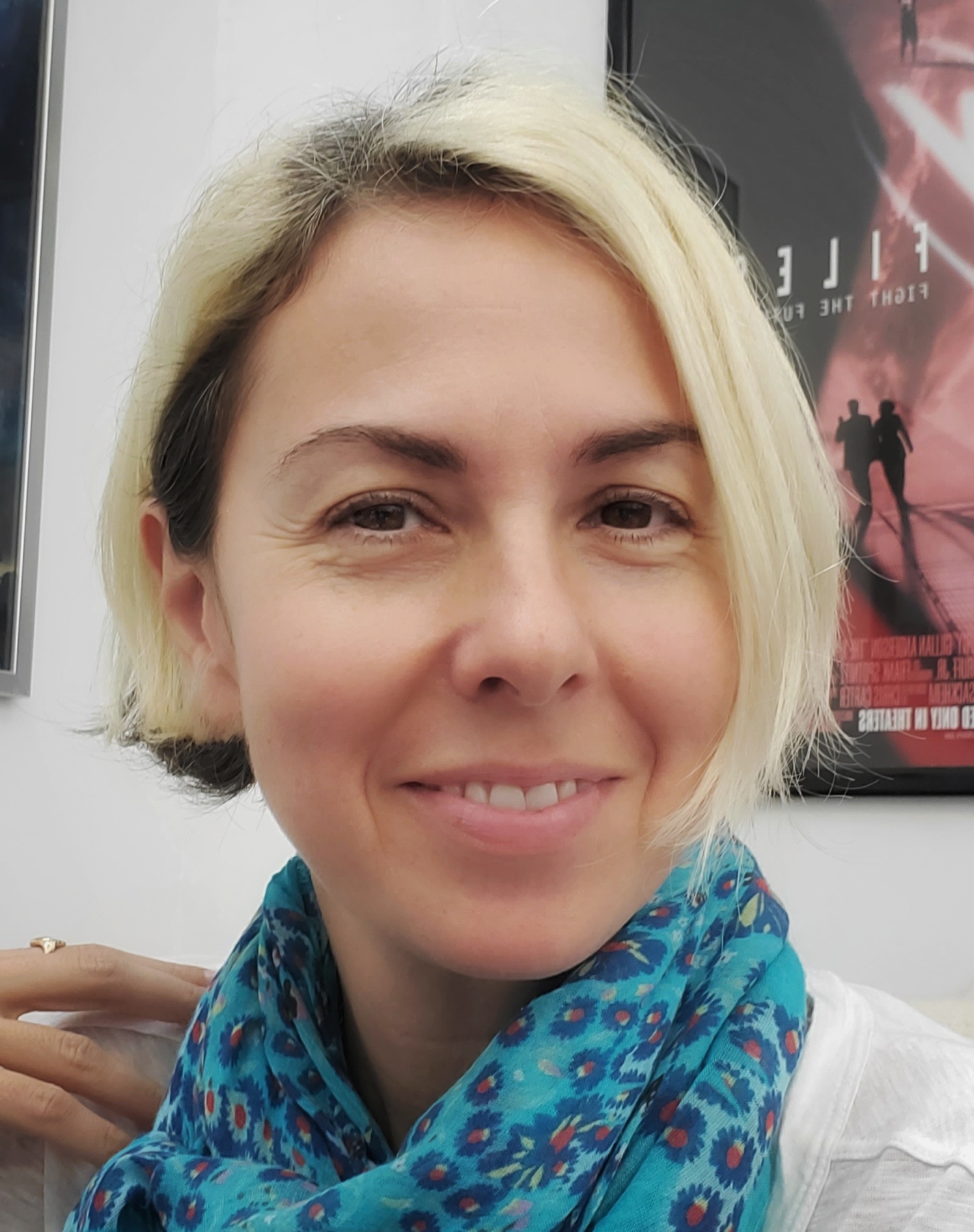 selfie of Polina Gorman