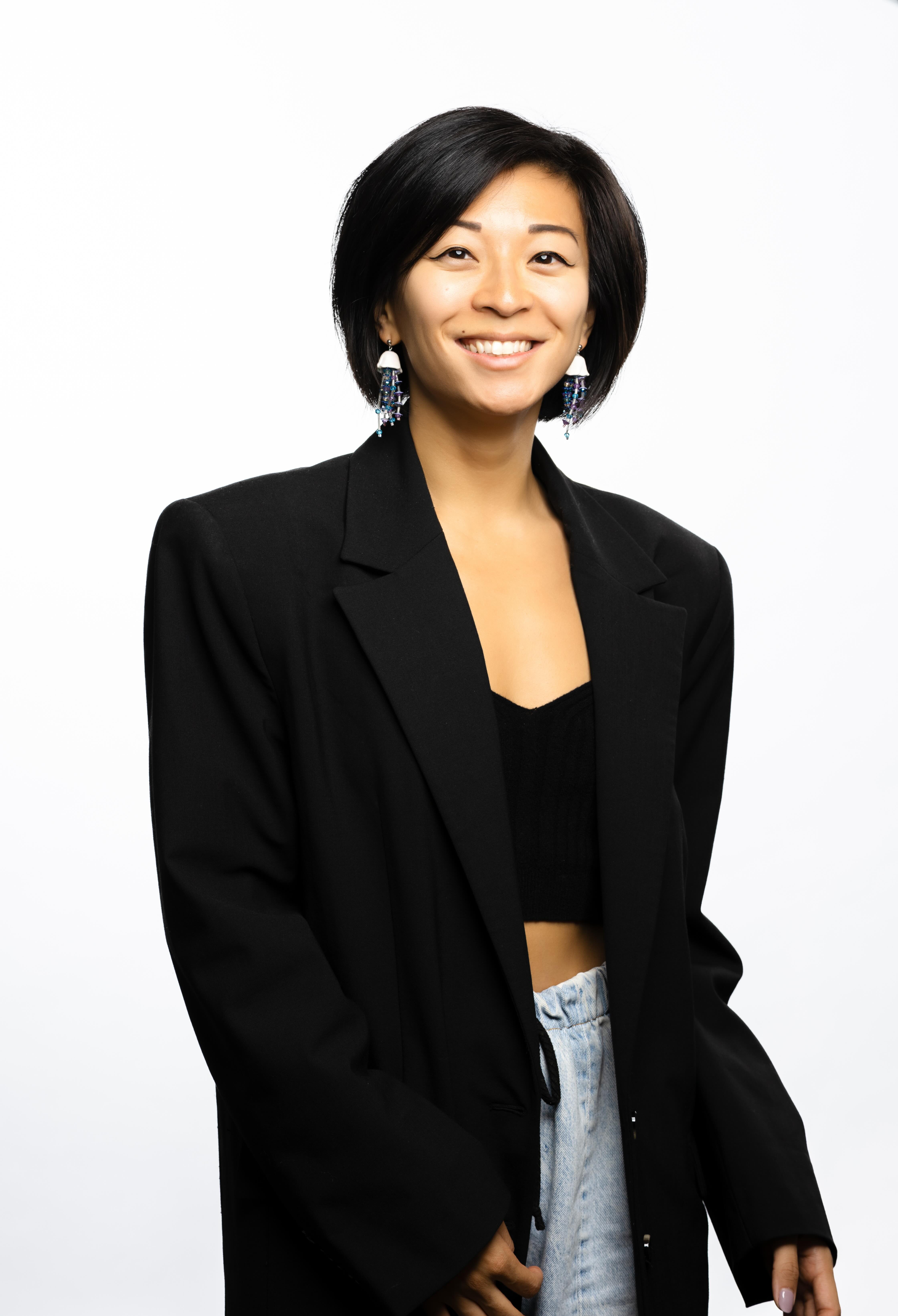 headshot of Yecca Zeng