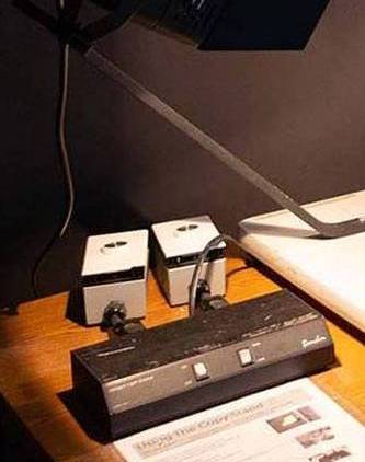 copy stand lights power switch
