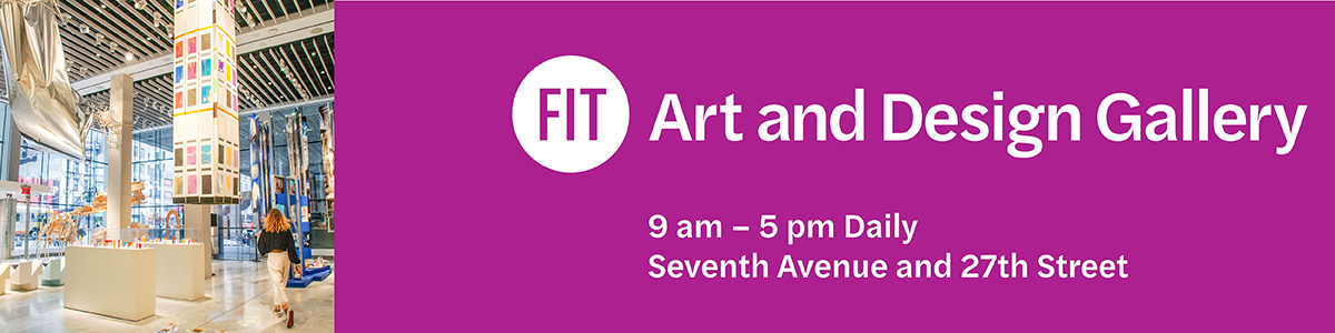 art and design gallery, monday thru friday, 9 am to 5 pm, 7th avenue and 27th street