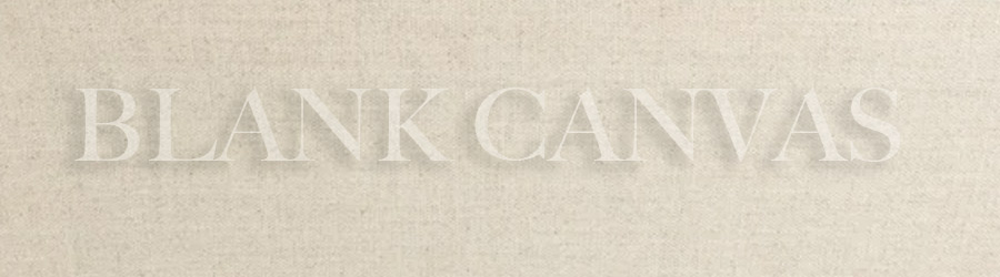 blank canvas