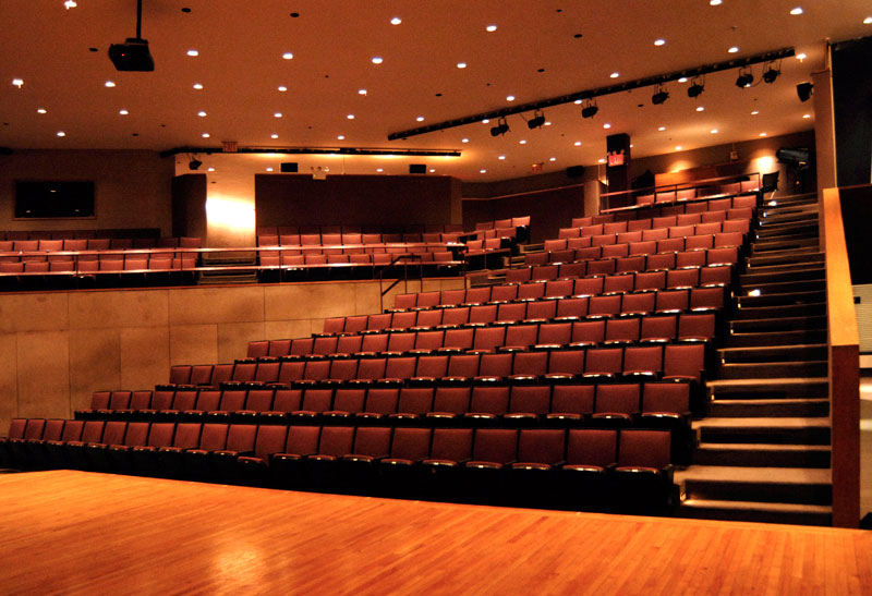 interior of katie murphy amphitheatre