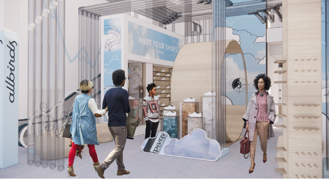 Lyka Williams&nbsp;created a branded temporary retail experience that not only fostered consumer engagement with the brand, but fully immersed customers in their sustainable movement.&nbsp;