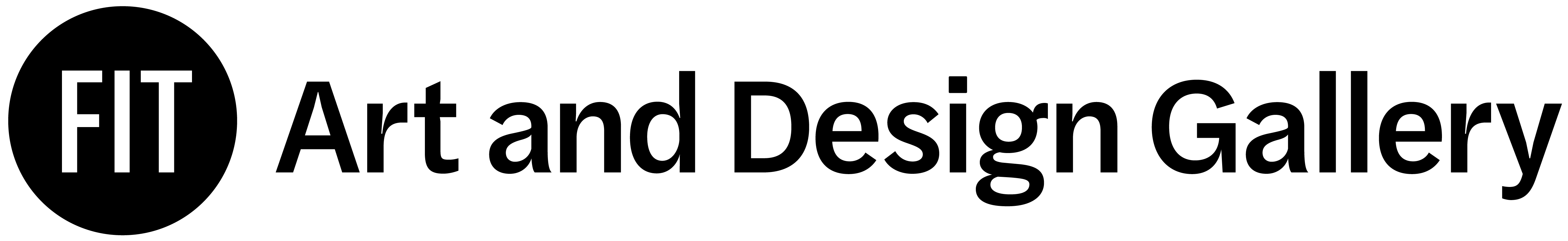 art and design gallery logo