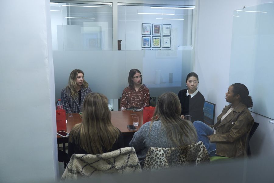 beauty center facilities, a focus group activity