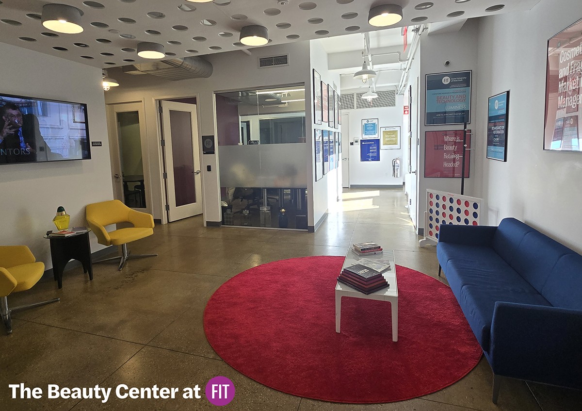 Beauty Center at FIT lobby