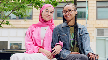 two FIT students