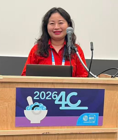 Yanhong Zuo Presents Research on AI in Education