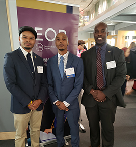 EOP representaatives from SUNY