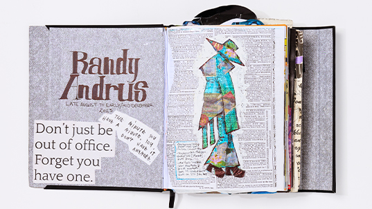 Sketch by Randy Andrus, Fabric Styling ’24