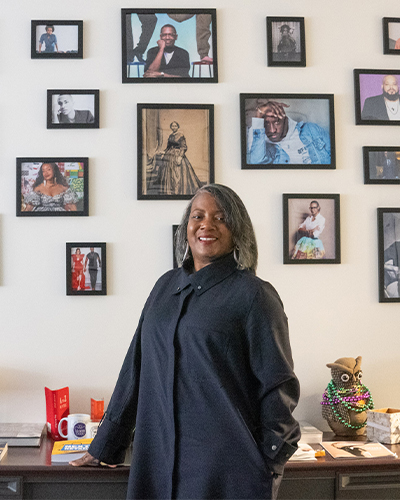 Laticha Brown's workspace