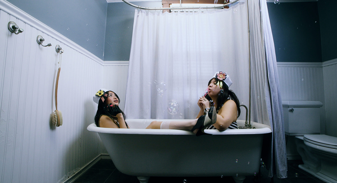 A scene from Mel Huang’s MAPS.