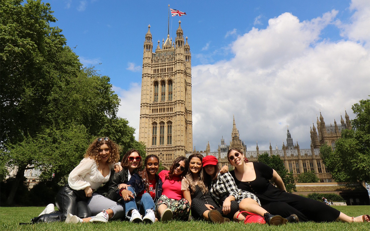FIT students in London