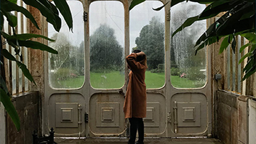 Photo by Tahiya Hossain (Central St. Martins, Fall 2017) FIT student study abroad