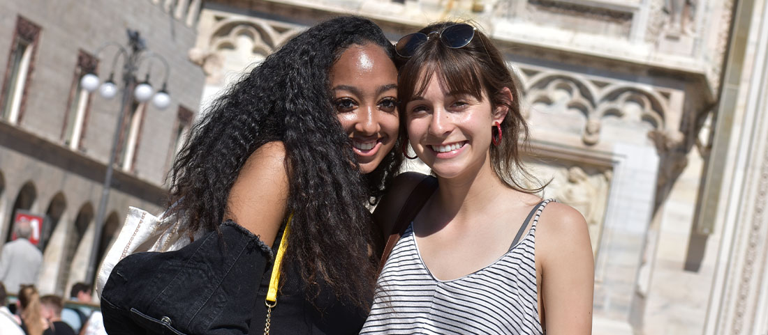 FIT study abroad students