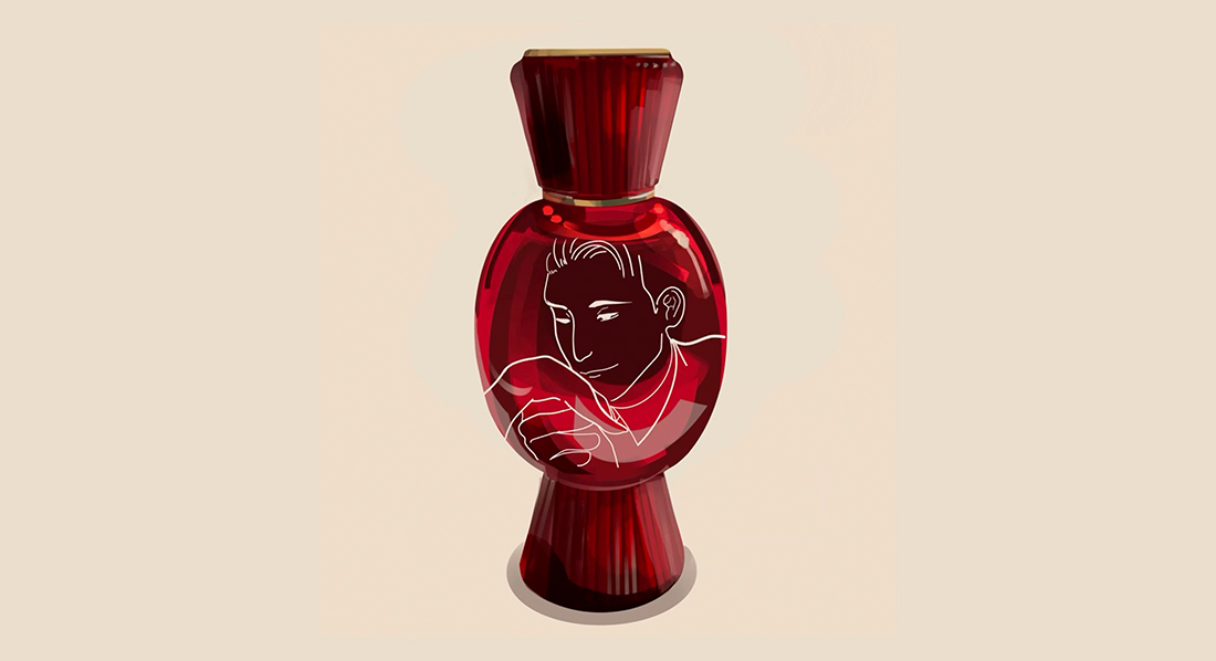 Jessie Xu, Illustration ’25, won first place in Bulgari’s Art of Living with Allegra Baciami: Passione contest
