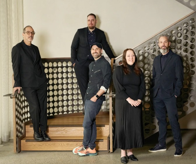 photo of team members from INC design firm
