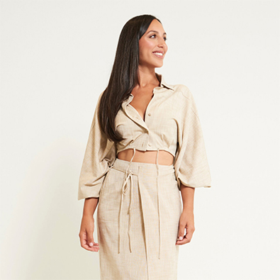 Jasmin Larian Hekmat, International Trade and Marketing ’10 and Fashion Design ’10