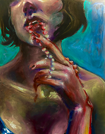 Art by Brooke Ledda Art by Brooke Ledda