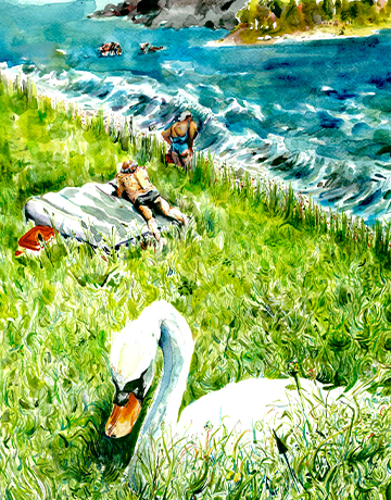 Art by Jacob Frazier Art by Jacob Frazier