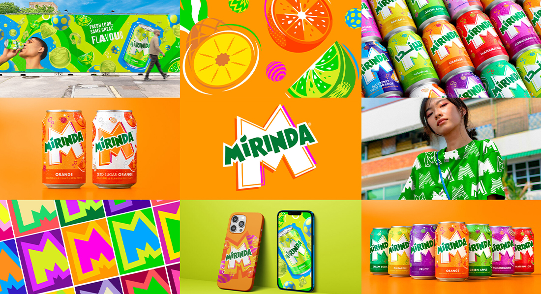 Mirinda branding by FIT alumni