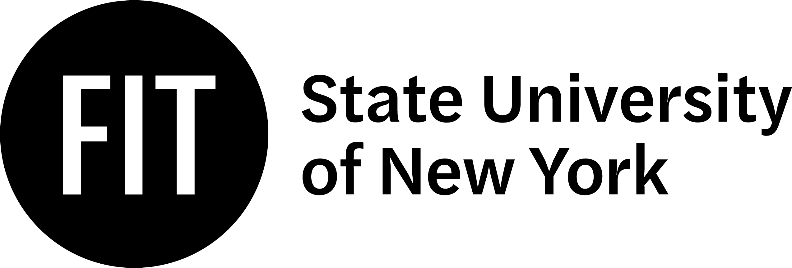 FIT black wordmark single