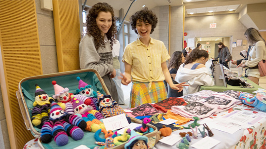 FIT students at sustainability fair