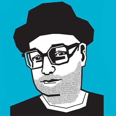 Attaboy, aka Daniel Seifert. Illustration by Carlos Aponte.