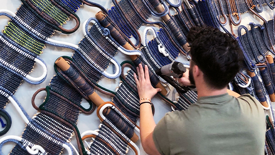 William Storms, Textile/Surface Design '13