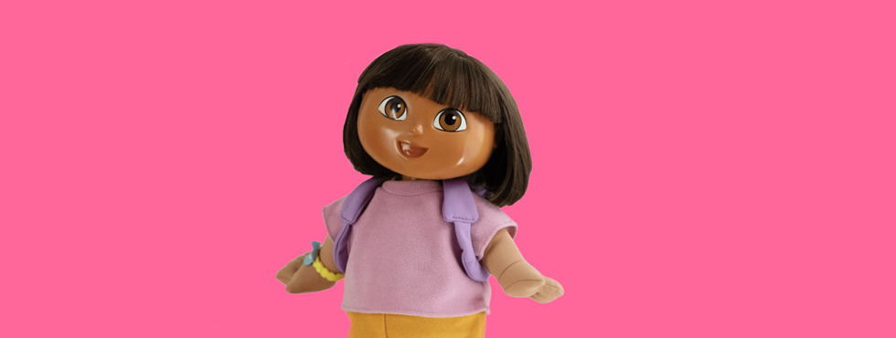 Picture of Dora the Explorer Doll