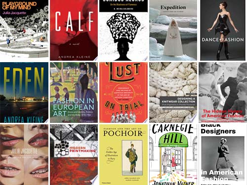Books from FIT Authors grid of book covers