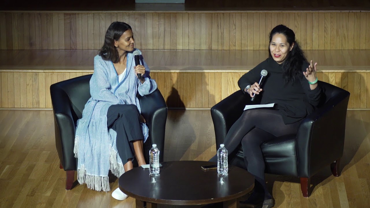 Liya Kebede in conversation with Elizabeth Way