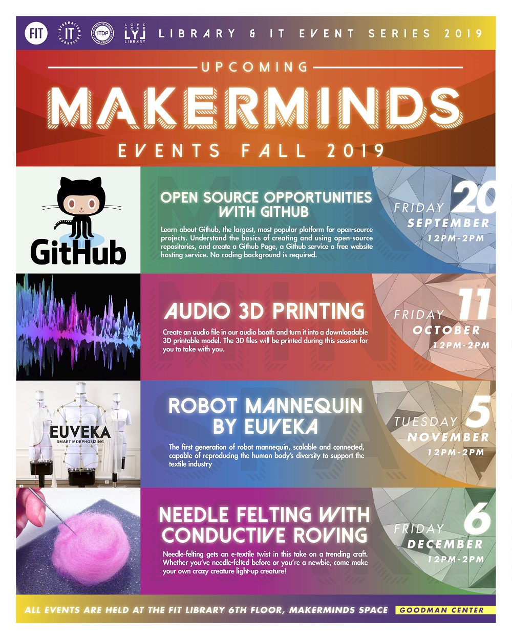 Fall 2019 MakerMinds Poster