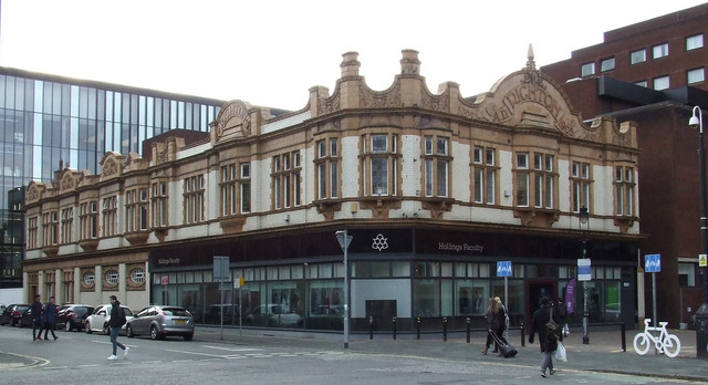 Righton Building at Manchester Metropolitan University