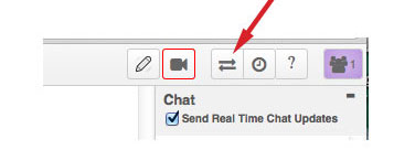 Document upload button
