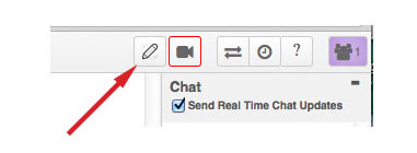 Document Edit button