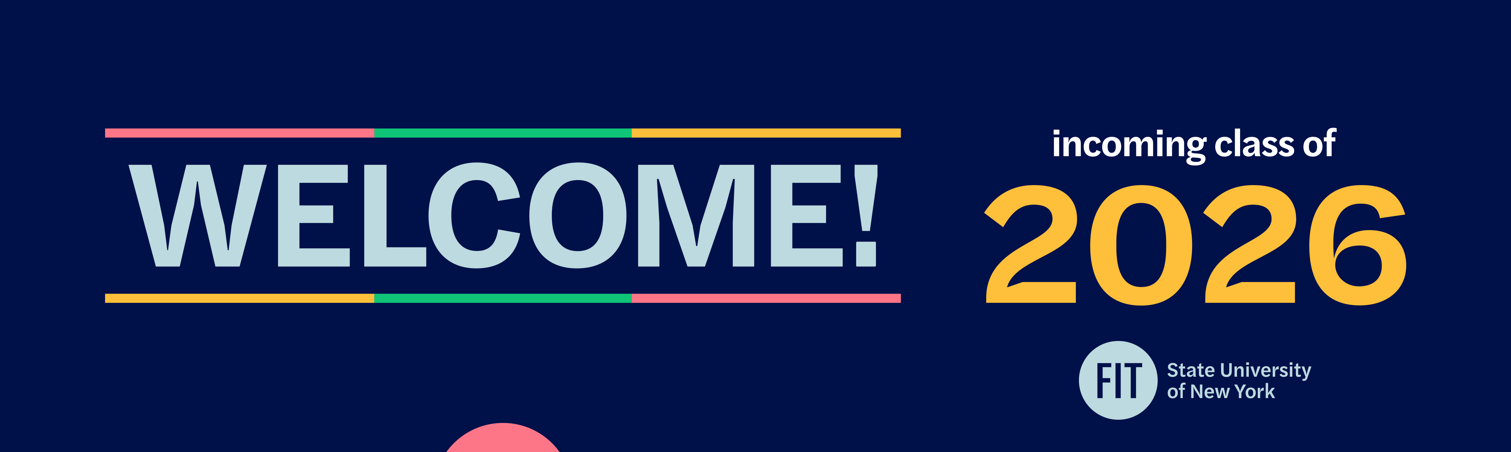 2026 Admitted Students Banner