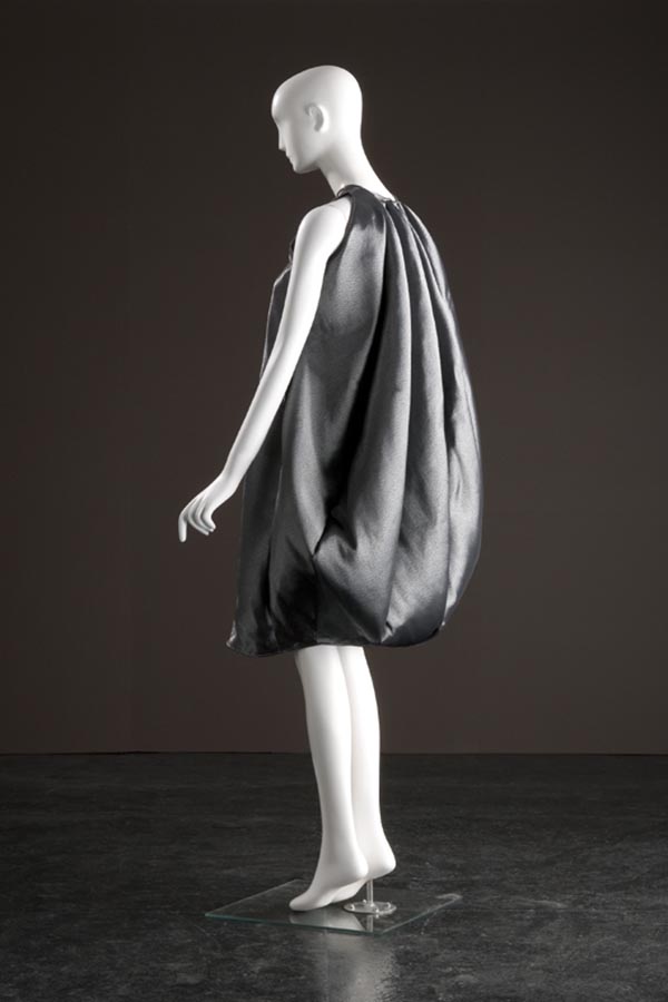 grey dress