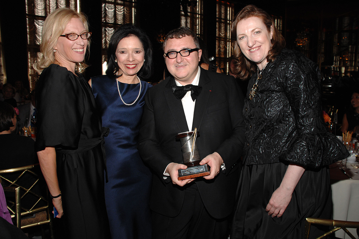 alber elbaz, dr joyce brown, valerie steele, g bailey