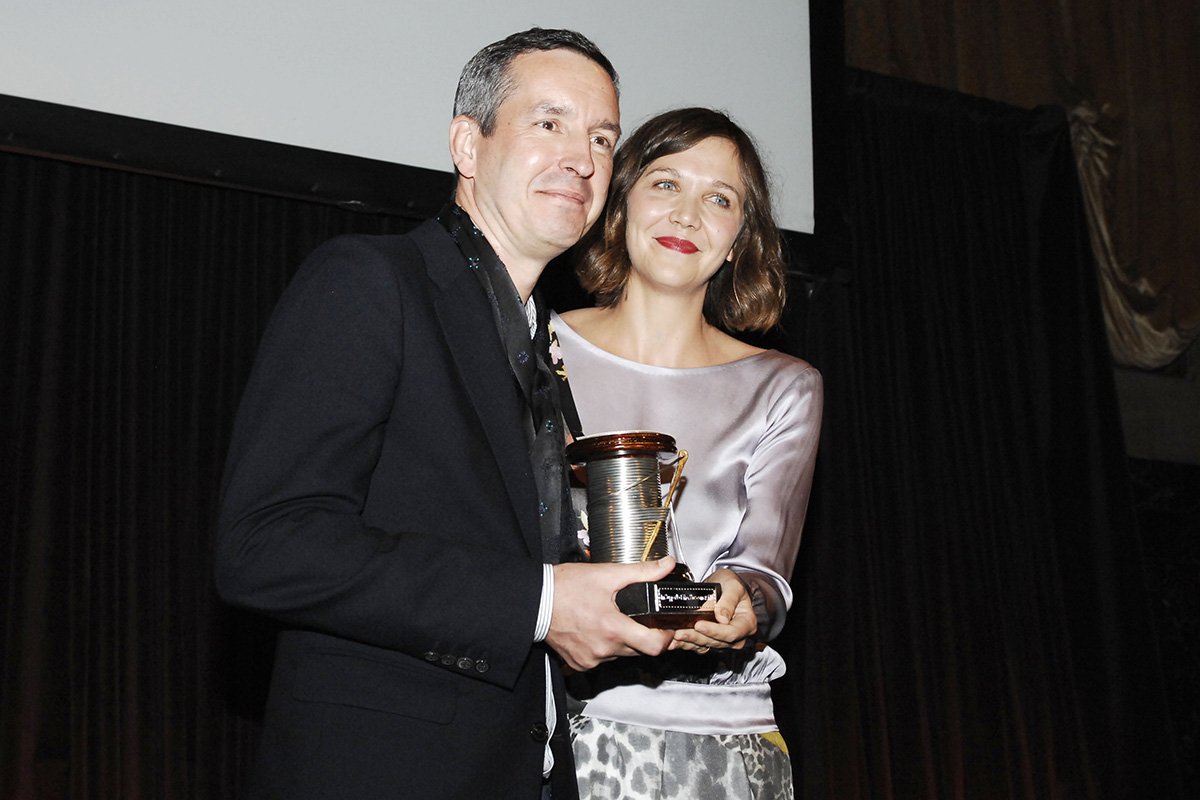 dries van noten and maggie gyllenhaal